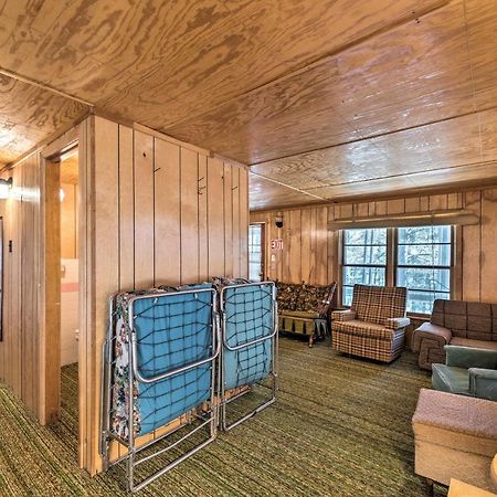 Ruidoso Cabin With Forest Views And Covered Porch Exterior foto
